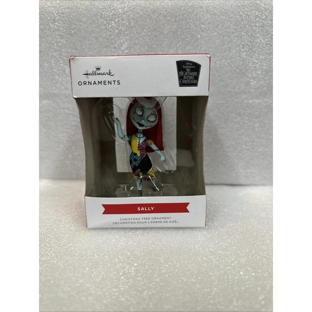 Nightmare Before Christmas Sally Patchwork Ornament Hallmark Disney‎ Halloween
